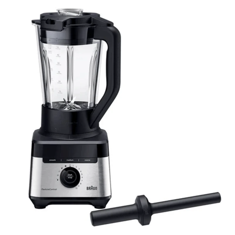 Licuadora Braun PowerBlend 7 1400W Jarra 2L Hielo 10 Veloc