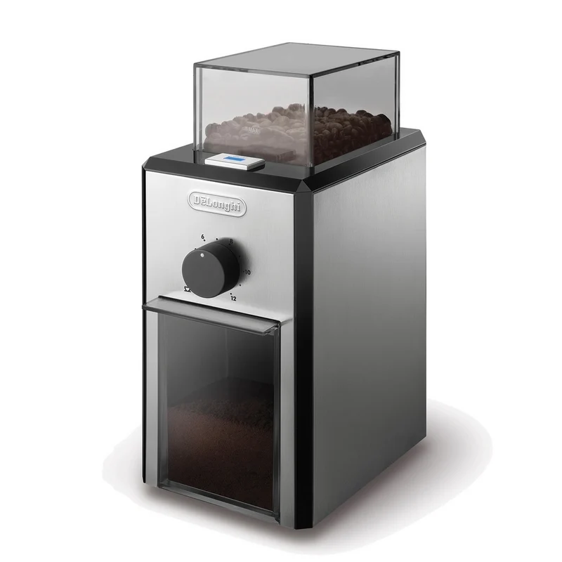 Molinillo de Café DeLonghi KG89 Muelas Acero 16 Niveles