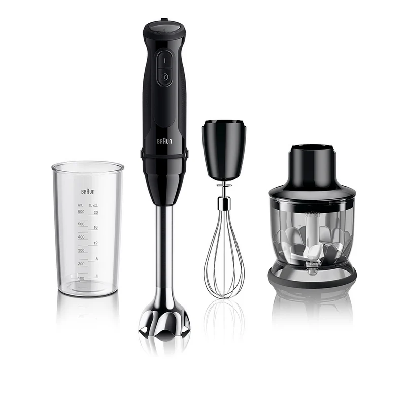 Minipimer Braun MultiQuick 5 1000W 21 Vel Picadora