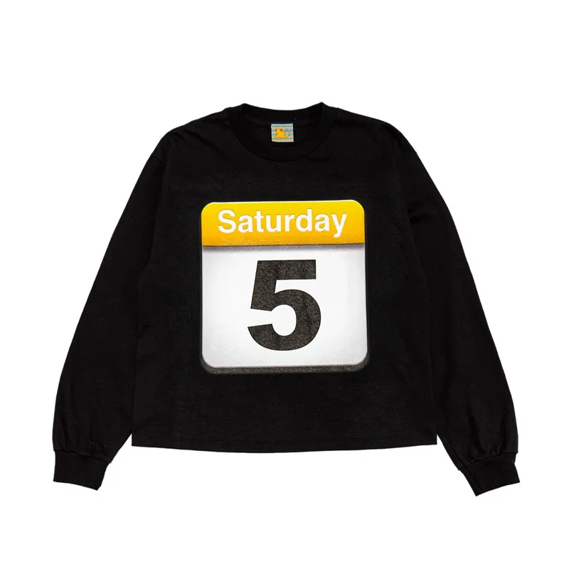 Saturday 5th L/S “BOX” Tee