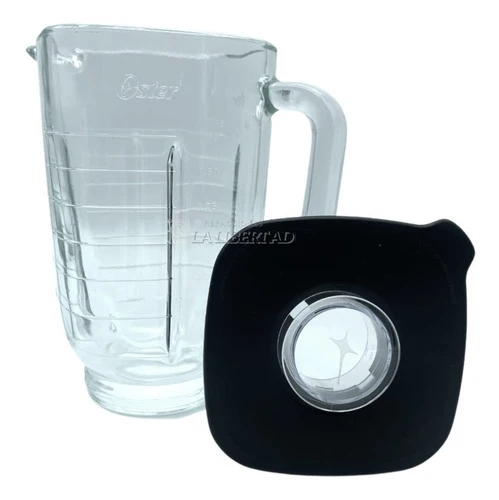 Vaso Oster 1.75L vidrio Xpert #4970