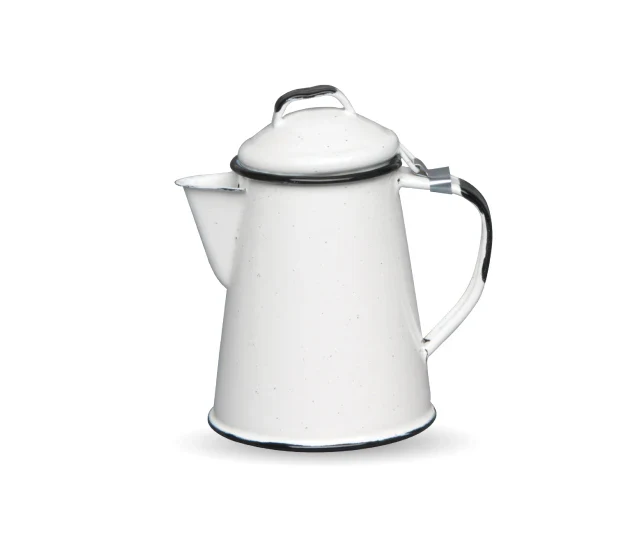 Cafetera 3/4L F/N Rustik blanco #19520