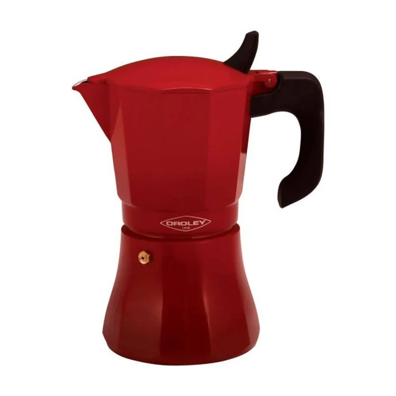 Cafetera Inducción Petra 6 Tazas Oroley