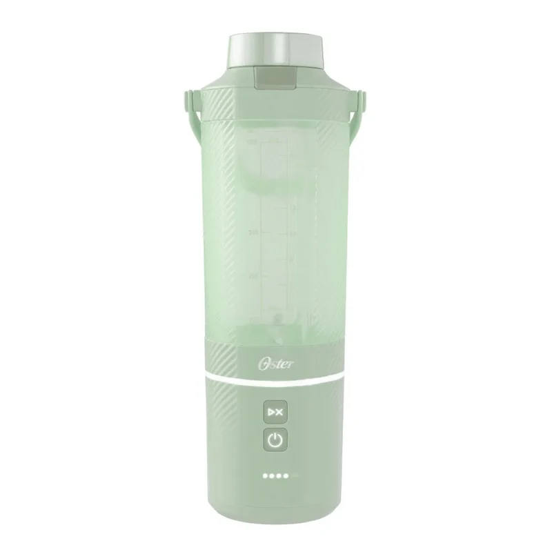 Licuadora Portatil Recargable USB-C Oster GoMax 590 ML Verde