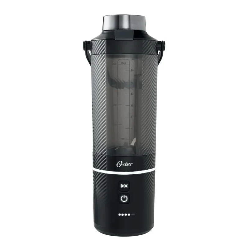 Licuadora Portatil Recargable USB-C Oster GoMax 590 ML Negro