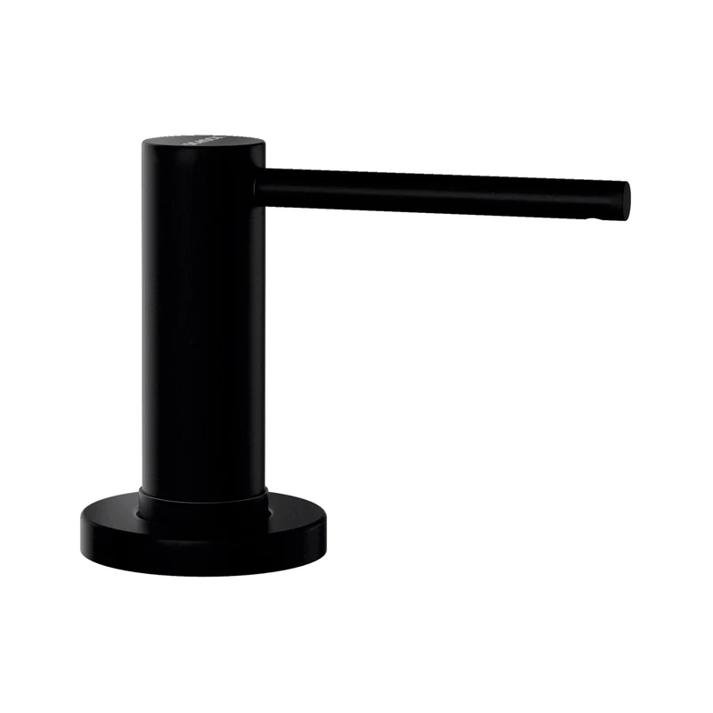 Jabonera Samo Matt Black Schock
