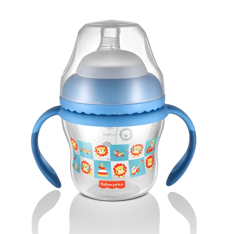 Vaso de Entrena Fisher Price First Moments Az 150 Ml BB1055