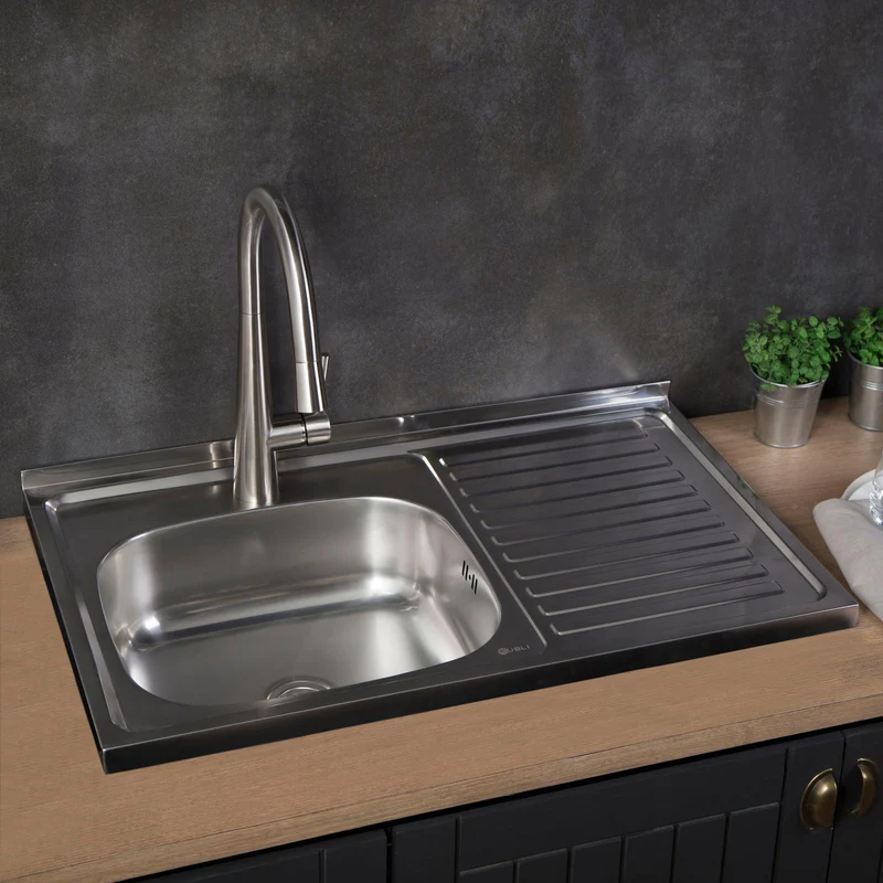 Lavaplatos Sobre Cubierta Acero Inox Neu Kubli
