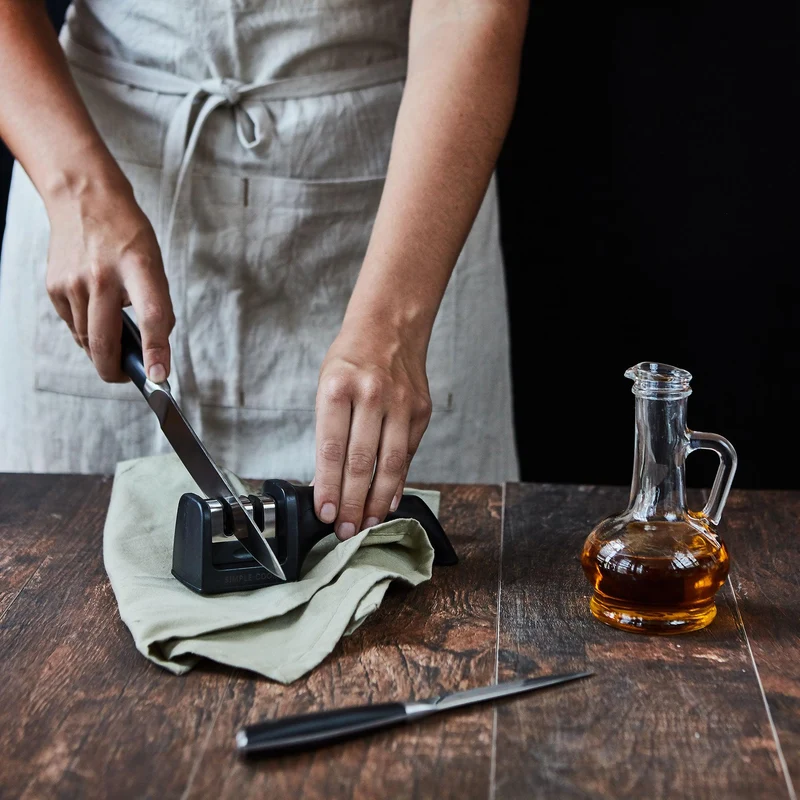 Afilador de Cuchillos Simple Cook