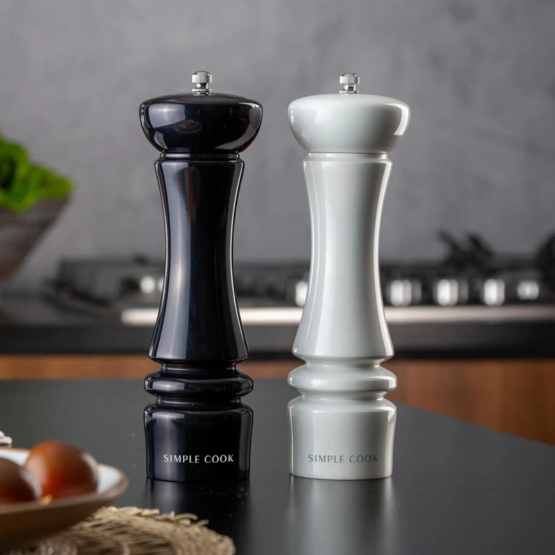 Set Salero y Pimentero 2 Pzs Simple Cook
