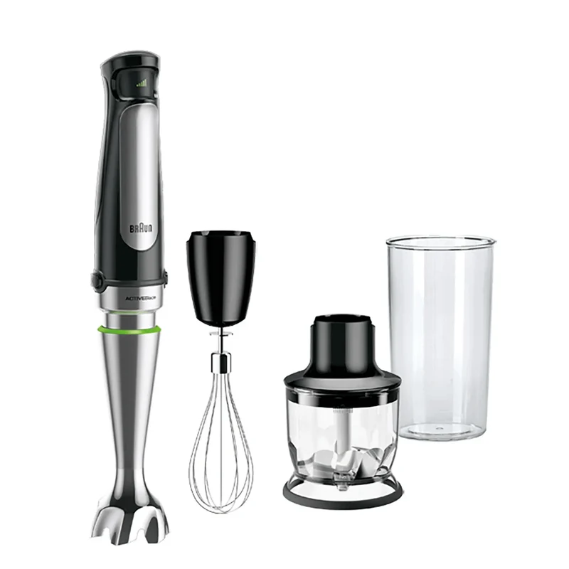Batidora de Inmersion Minipimer Braun MultiQuick 7 Picadora