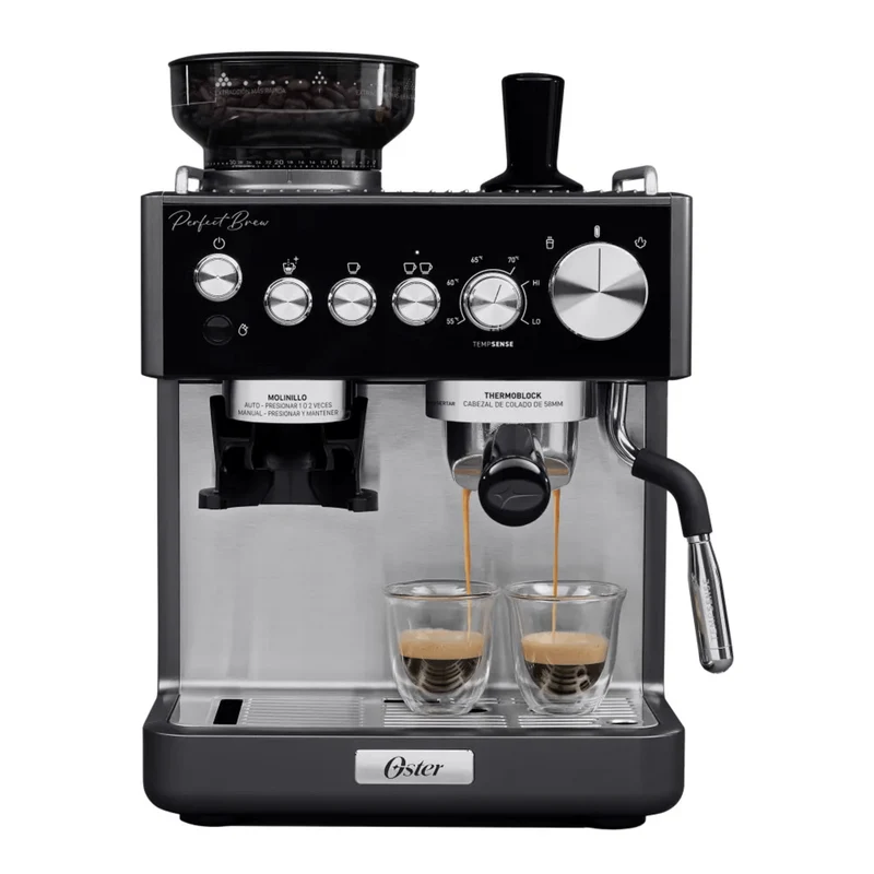 Cafetera Oster Nueva Perfect Brew con Molinillo 2208823