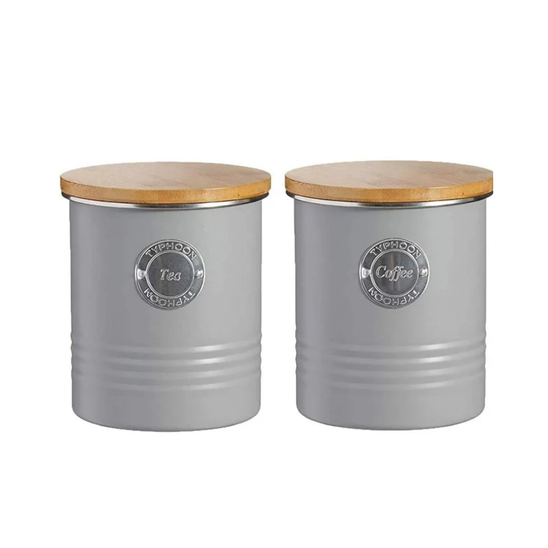 Set Contenedores Té y Café