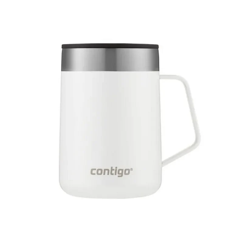 Tazón Termico Contigo Streeterville Blanco Calor Frio 414 ml