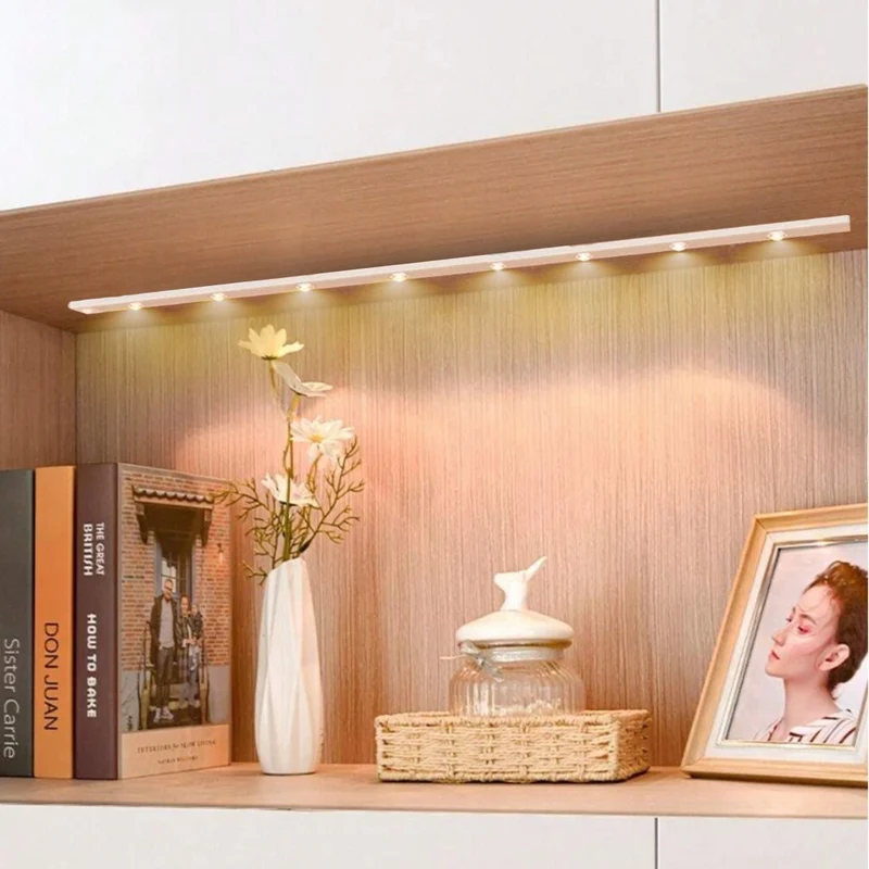 Barra De Luz Para Despensa Recargable 100 Cm Santú Home & Deco