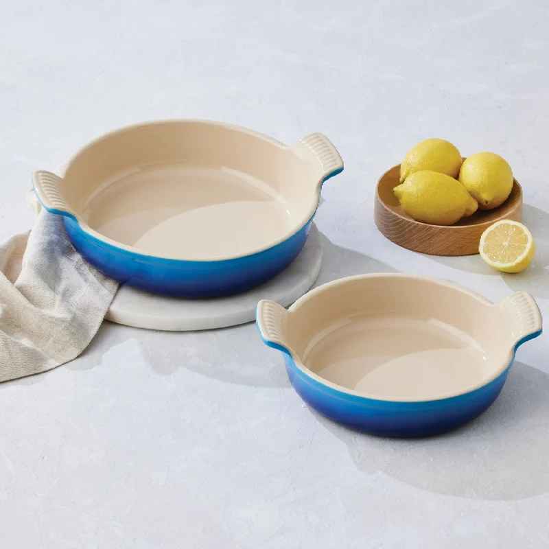 Set 2 Bandejas Oval Heritage 20/24cm Le Creuset
