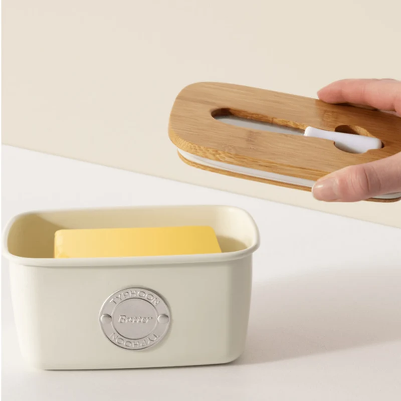 Set Mantequillero Con Espátula Living Cream Typhoon