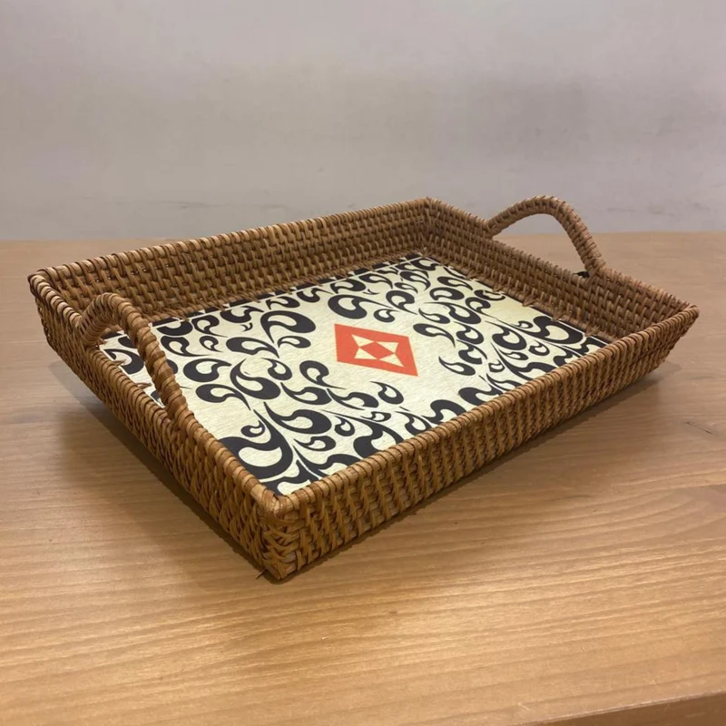 Bandeja Rectangular Ema Bohemik