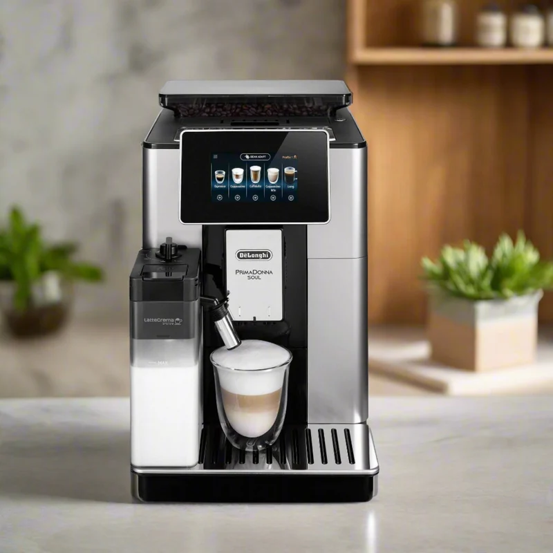 Cafetera Superautomática Primadonna Soul ECAM610.55.SB Delonghi