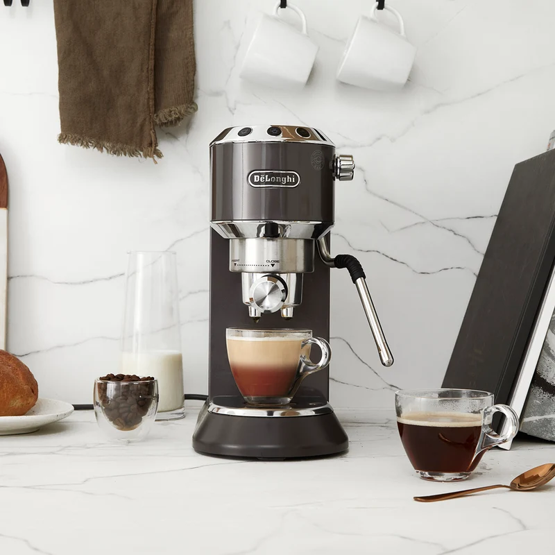 Cafetera Espresso Dedica Arte EC885.GY Delonghi