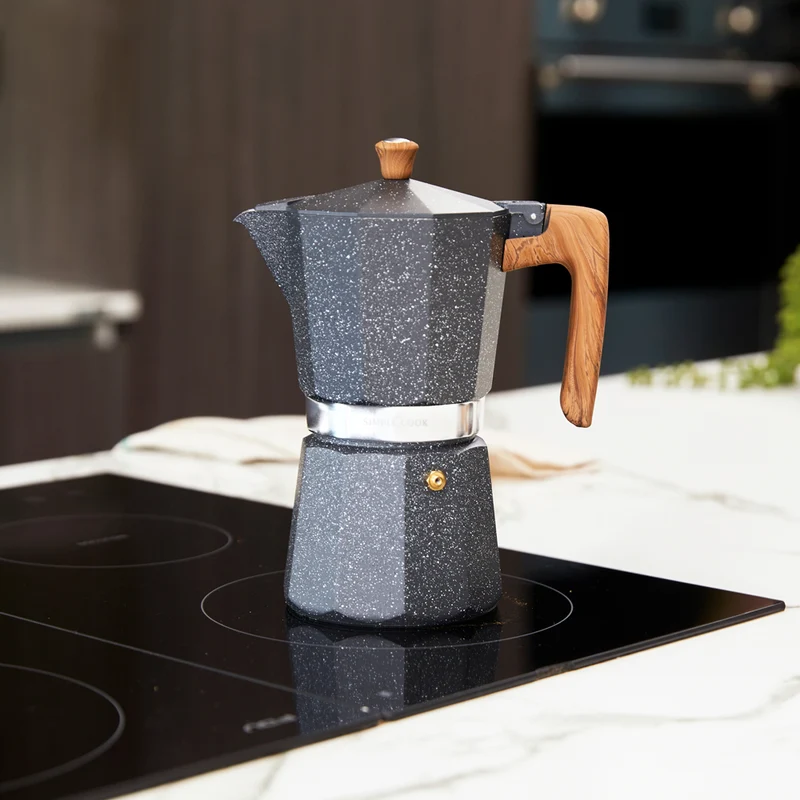 Cafetera Italiana Volterra 9 Tazas Simple Cook