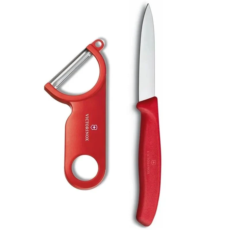 Pack Pelador Cuchillo Verdura Victorinox