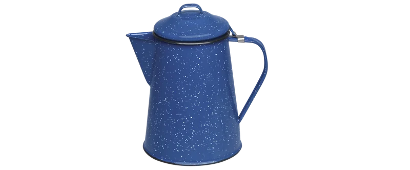 Cafetera ¾ Azul Real Nevado #19509 Cinsa