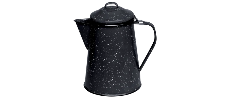Cafetera ¾ Negro Brillante Jaspeado #19510 Cinsa