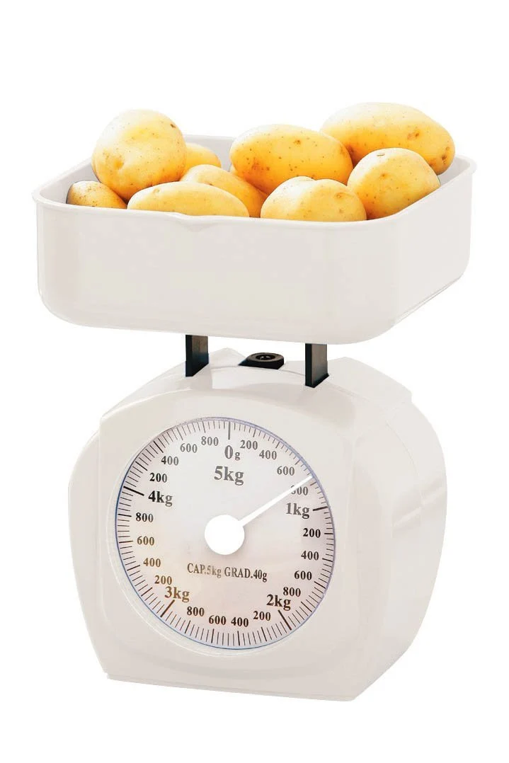 Báscula Análoga Cocina 5 Kg #HW23038 Jabe
